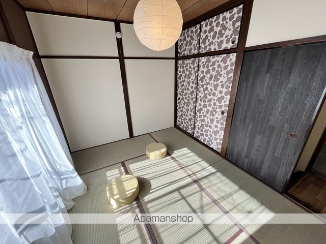 枚方市 2階建 築53年の内装写真