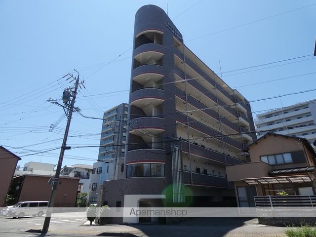 ライフ第6マンション藤枝駅前の外観写真