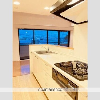 プライムアーバン武蔵野ヒルズＡ棟[3LDK/96.12m2]のキッチン