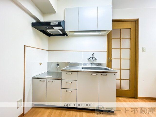 愛媛県松山市来住町[1K/19.6m2]のキッチン