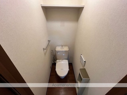 滋賀県湖南市中央５丁目[2DK/47m2]のトイレ