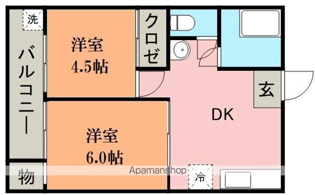 TMコーポの内装写真