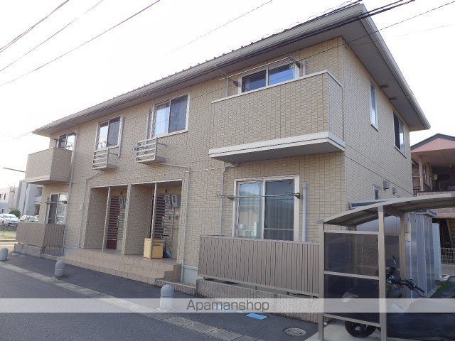 アローム A棟の外観写真