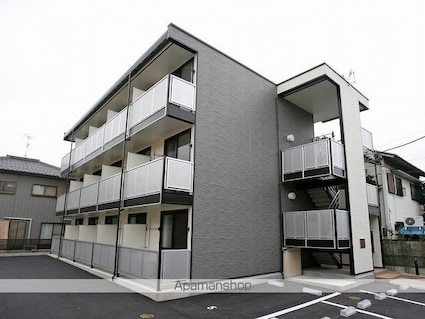 レオパレス柏原公園南[1K/20.81m2]の外観1