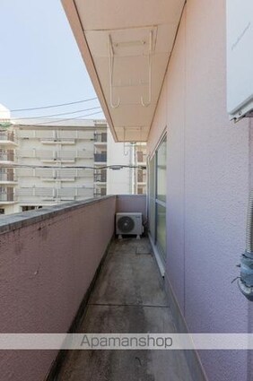 ステーションハイツ太田[1K/26m2]のバルコニー