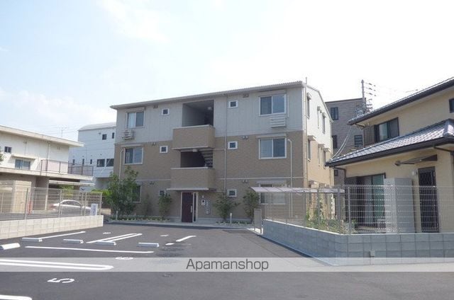 牟岐線 阿波富田駅 徒歩17分 3階建 築11年の外観写真