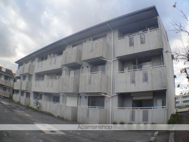 サンライズ星田 B棟の外観写真