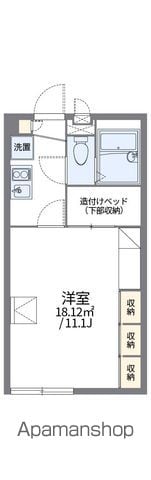 レオパレス一心の間取り写真