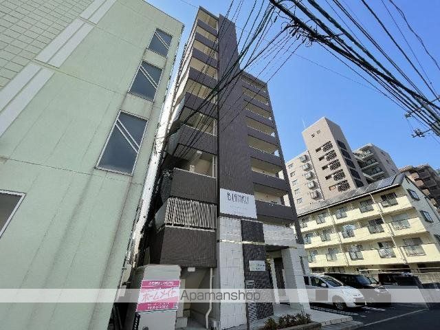 レジデンスアイリス医大南の外観写真