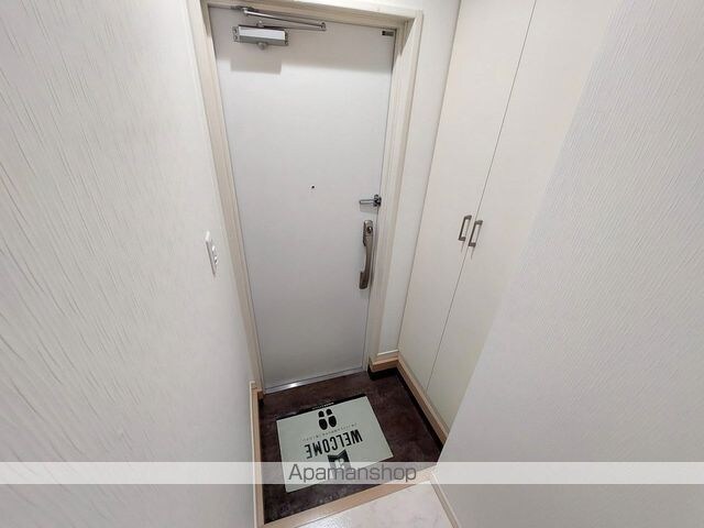 サクラガーデン[1R/29.7m2]の玄関