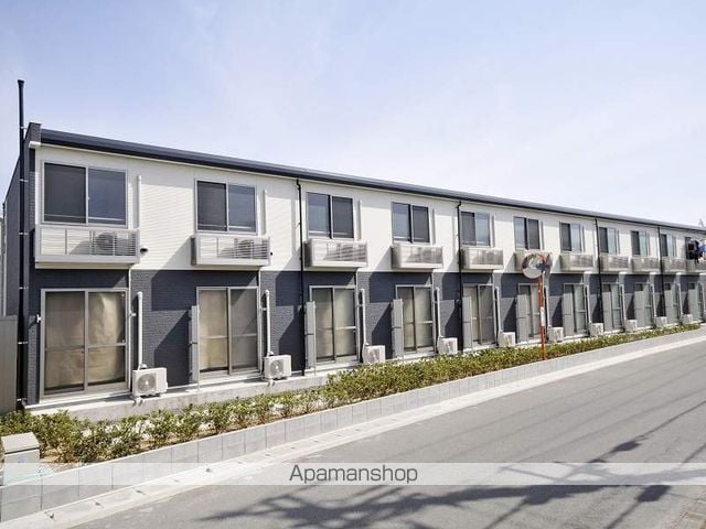 レオネクスト住吉Bの玄関写真