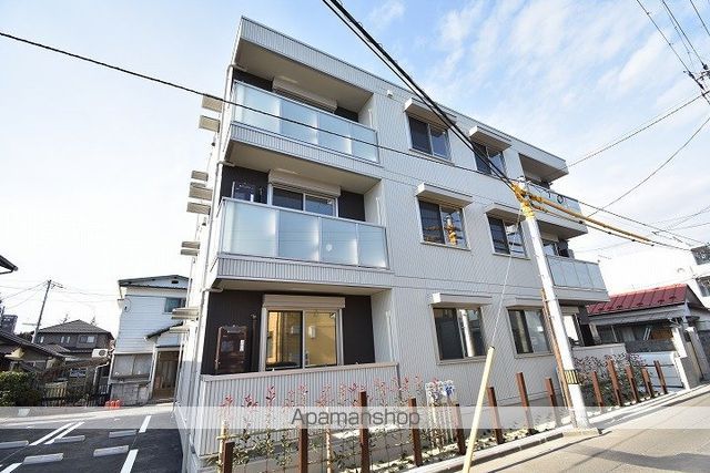マイプレイス東照宮 Bの外観写真