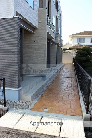 パークサイドの玄関写真