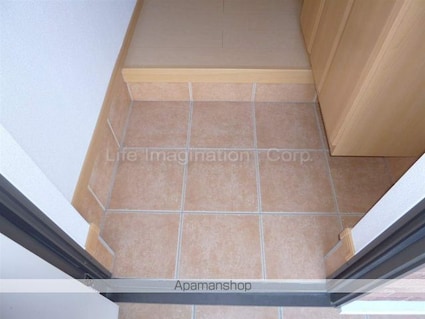 オーブ　アール・ケイ[2LDK/60.51m2]の玄関