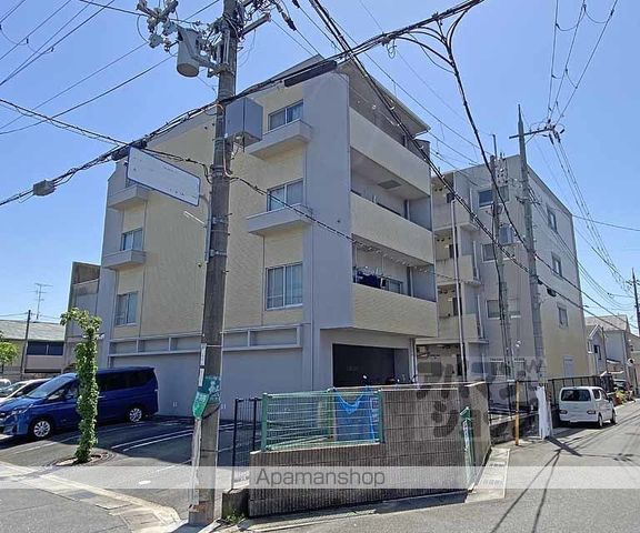 オーセント長岡京の外観写真