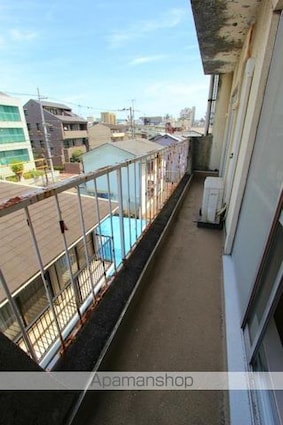ケントマンション[2DK/55.48m2]のバルコニー