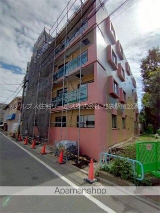 Ｐａｒｋｓｉｄｅ　Ｒｅｓｉｄｅｎｃｅ[2LDK/54.51m2]のバルコニー