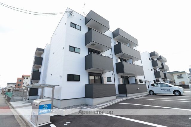 スマイルレジデンス三筋 北館の外観写真