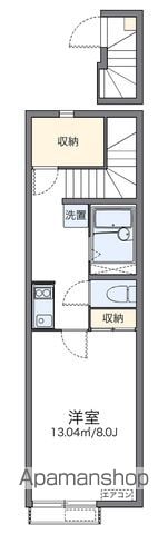 レオネクストマグノリアの間取り写真