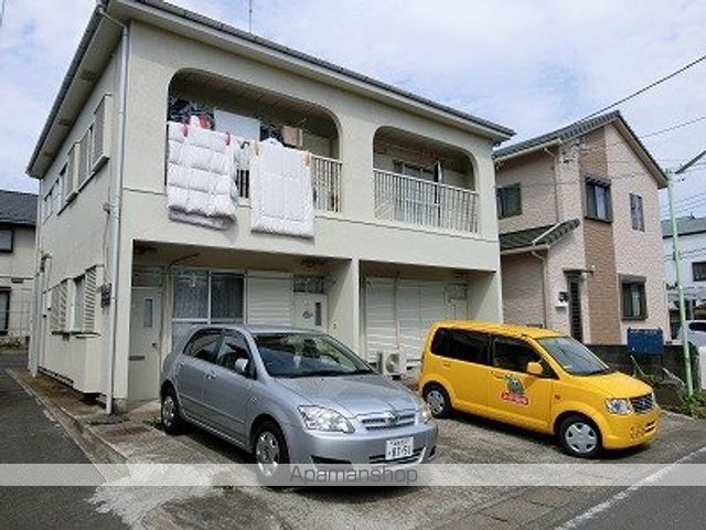 恵巳ハイツの外観写真