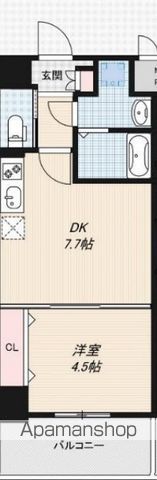 MSR新大阪南の間取り写真