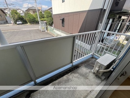 ａｘメゾン[1DK/25.74m2]のバルコニー