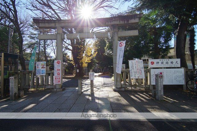 フォレスタ御苑前の周辺写真