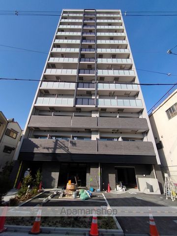 エスリード大阪城EASTの外観写真