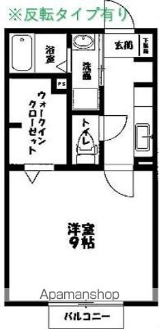 トラッフォードの間取り