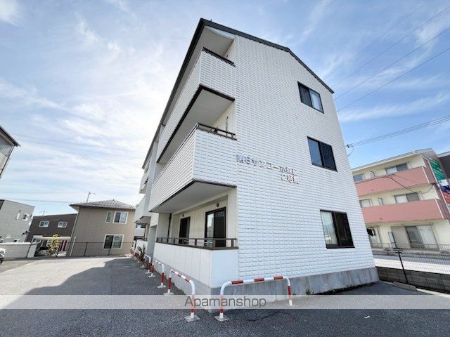 第8サンコーポ森脇2号館の外観写真