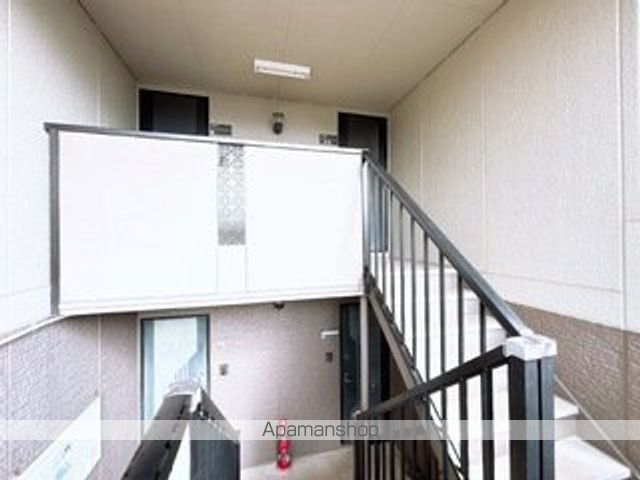 パルクヴェール C棟の玄関写真