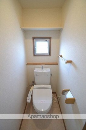 シティハイツ宇品[1R/37.35m2]のトイレ