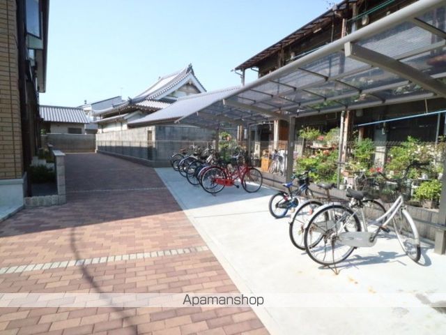パークハイム巽南の玄関写真