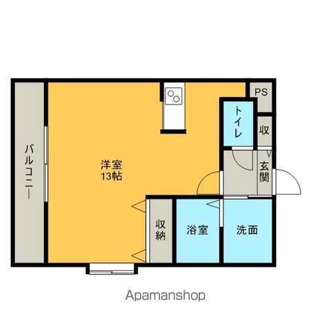 グレーシア城西の間取り写真