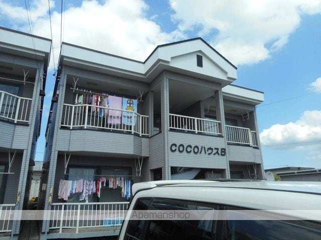 COCOハウスBの外観写真