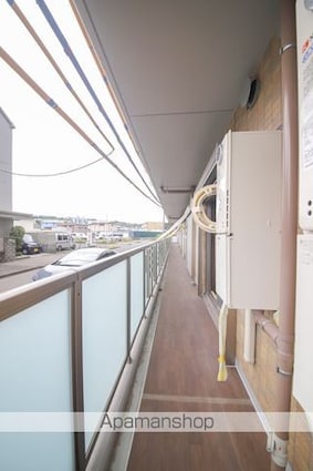 エリシア・イリス[1K/26.24m2]のバルコニー