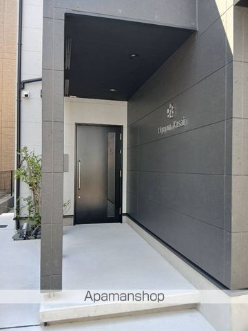 LIGNUM葛西の玄関写真