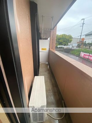 グレイスヴィラＢ棟　[1LDK/51.66m2]のバルコニー