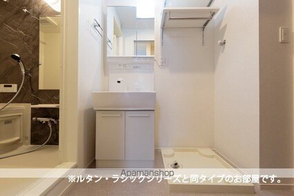 虹ケ浜３丁目アパート　　　　　　　　　　　　　　　　　　　　[1R/29.4m2]の洗面所
