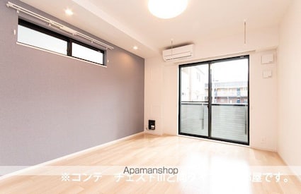 ラフレシールＳ[1K/27.02m2]のリビング・居間