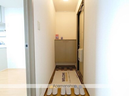 エバンスタウンコスモ　Ａ[2DK/47.69m2]の玄関