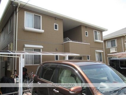 プランドール凛　Ａ棟[2LDK/55.15m2]の外観2