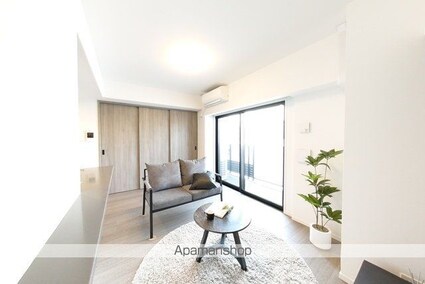 ＯＲＳＵＳ清澄白河リバーフロント[2LDK/50.99m2]のリビング・居間2