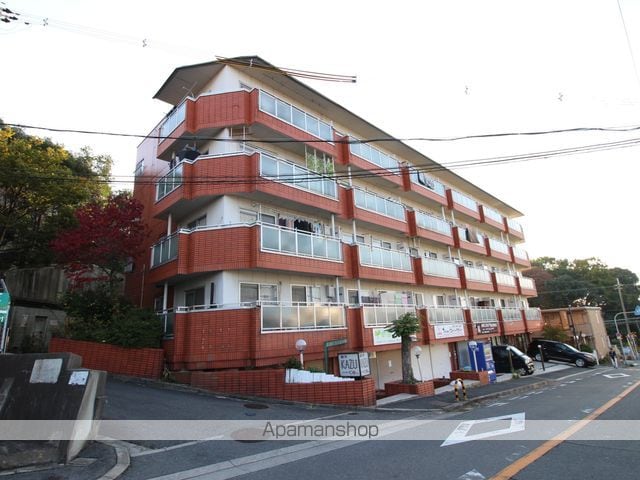 ハイクレスト宮之阪の外観写真