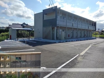 クレイノヴィエント沖代[1K/27m2]の外観