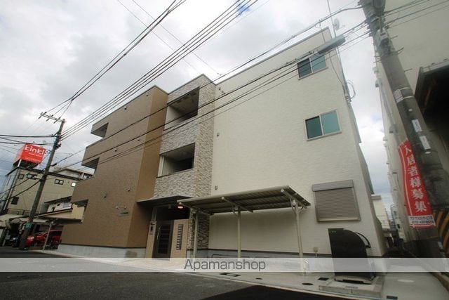 フジパレス東淀川II番館の外観写真
