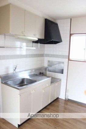 シティハイツサトウ２[2DK/40.57m2]のキッチン