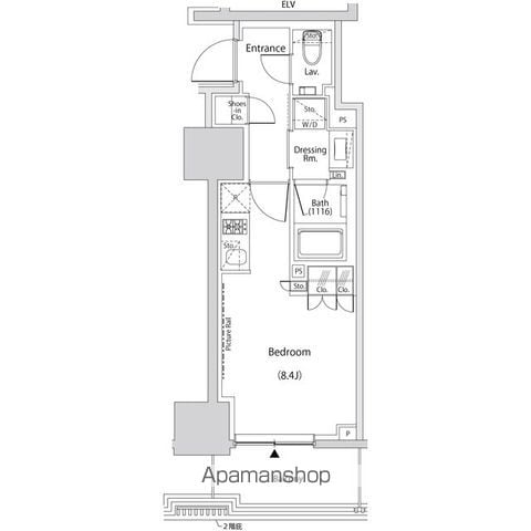 同じ建物の物件間取り写真 - ID:213107790630