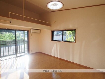 グリーンコーポカシマ[1DK/26.88m2]のリビング・居間