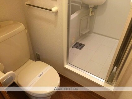 レオパレスエアル[1K/19.87m2]のトイレ